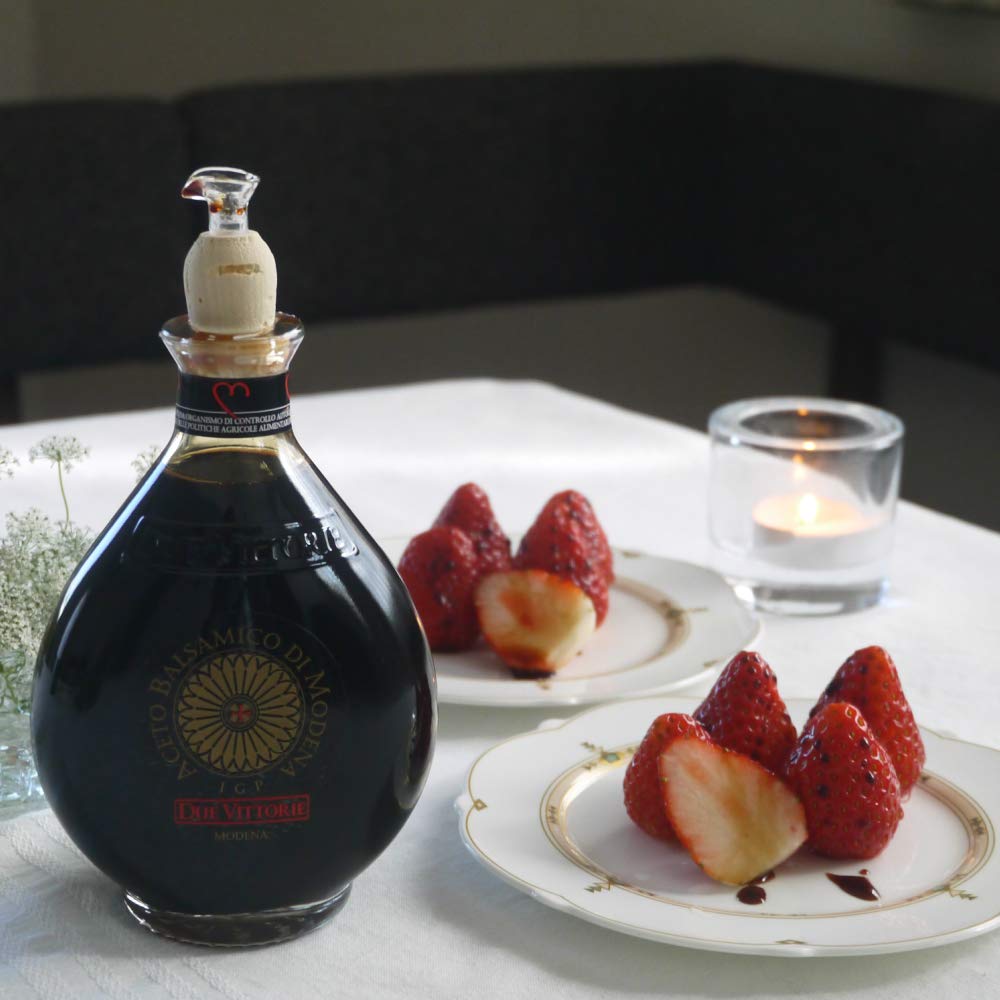 Amazon.co.jp: ドゥエ ヴィットーリエ バルサミコ ディ モデナ